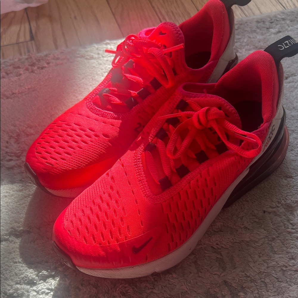 Nike Bright Red Running Shoes